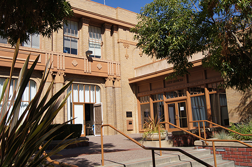City Hall in Martinez, California.